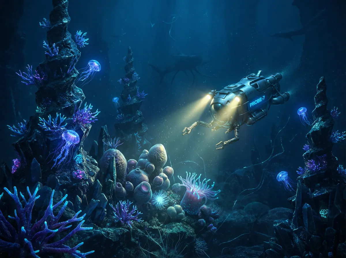 深海海沟探测器搜索 - 谷德昭老婆
